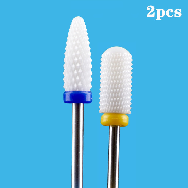 Milling Cutter For Manicure And Pedicure Mill Electric Machine For Nail Electric Nail Drill Bits Nail Art Mill Apparatus Feecy