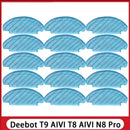 ECOVACS Deebot T8 AIVI T9 AIVI N8 Pro AIVI N9 N10 N10 Plus Accessories Main brush, side brush, filter, dust bag,Hepa Filter