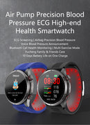 The BioPulse Pro | AMOLED Health Smartwatch — ECG, Blood Pressure & AI Body Scan