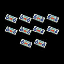 MOC City Building Blocks Character Accessories Mini Brick Audio Computer Brick Control Center Radar Keyboard Pattern Toy K037