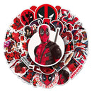 10/30/50PCS Disney Super Hero Deadpool Cartoon Sticker DIY Guitar Laptop Luggage Skateboard Graffiti Decals Fun for Kid Toy