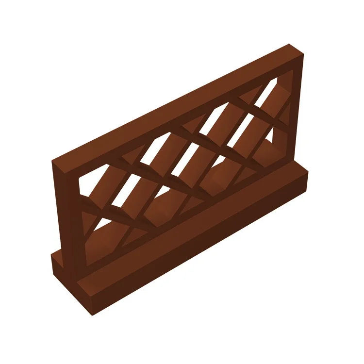 MOC PARTS GDS-882 Fence 1 x 4 x 2 compatible with lego 3185 pieces of children's toys Assembles Building Blocks Technical