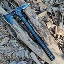 The Splitting Edge | 48cm Forged Camp Axe with Leather Sheath