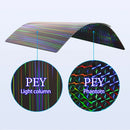 Double Side PET PEI PEO Spring Steel Sheet Magnetic Build Plate 235/310mm Heated Bed For Ender 3 S1/S1 Pro/Creality K1/K1 Max