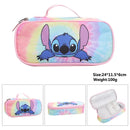 MINISO Disney Lilo Stitch Backpack for Girl Boy Student Teenager Children Rucksack Women Casual School Bags Kids Birthday Gift