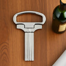 2 Prong Wine Bottle Opener Beer Corkscrew Cork Wine Bottle Puller Remover Portable Bottle Opener With Corkscrew For Home