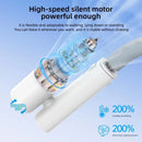 The Vortex | High-Speed Turbine Bladeless Wearable Neck Fan