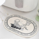 1pc Bath Mat Doormat Absorbent Carpets Entrance Mats Balcony Porch Area Rugs Living Room Bathroom Floor Mat For Tapis Shower