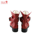 Sbluucosplay Final Fantasy Tifa Cosplay-Schuhe – Maßgefertigte Stiefel
