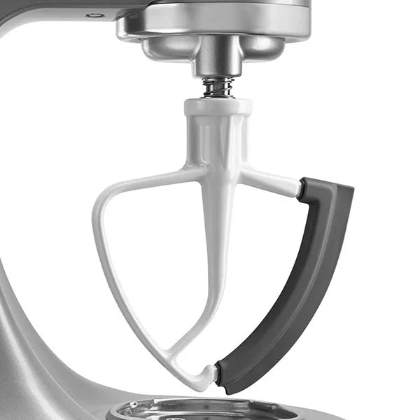 Flex Edge Beater for KitchenAid Tilt-Head Stand Mixer Flat Beater Bowl Scraper 4.5-5 Quart with Silicone Edges