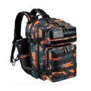 The Athlete Holdall | 35L Tactical Gym Ruck with MOLLE Panel
