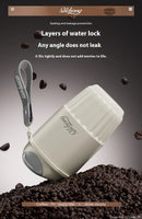 410ml Ceramic Liner Thermos Coffee Cup Double Wall Stainless Steel Vacuum Insulated Thermos For Coffee Thermal Mug Tumbler Gift