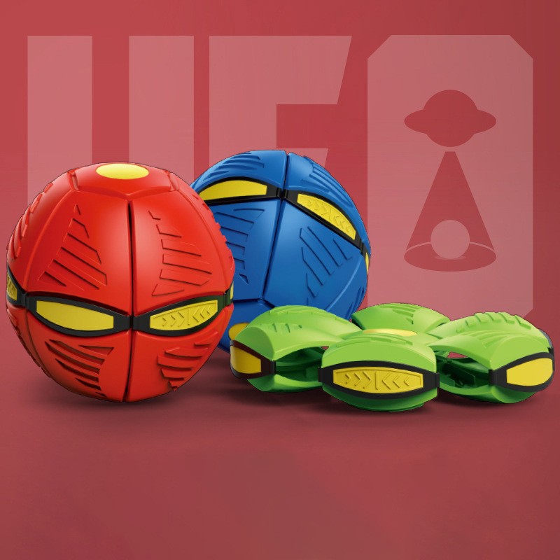 Outdoor Toy Fly Ball Beach Garden Game Throw Disc Ball Toy Kid Fancy Soft Novelty Toy multiple colour Flat Throw Disc Ball