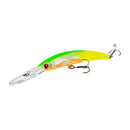Deep Diver Minnow Sinking Fishing Lure Wobblers 130mm 24g Crystal 3D Hard Bait Megabass Cranbait Japanese Wobblers for Pike Bass