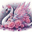 5D DIY Partial Special Shaped Drill Diamond Painting Kit Animal Halloween Decoration Christmas DIY Painting Decor 30/40X40/30CM