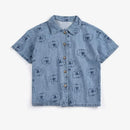 Children's Shirts & Shorts 2026 Summer New Arrivals Cartoon Fashion Boys' Short-Sleeve Cotton Printed Sweet Girls' T-Shirt Tops