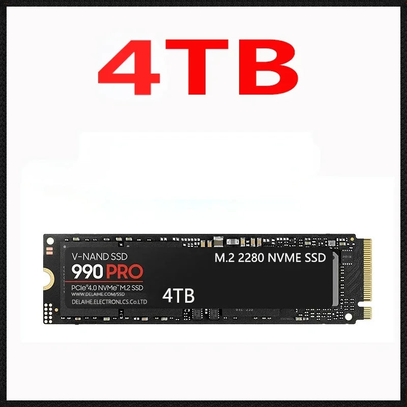 Internal SSD disc M2 2280 SAM,4 to,2 to, 1 to, 980PRO, 990 pro, SSD, PCIe,Isabel 4.0 X4,NVMe for PS5, PC, laptop, original brand