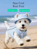The Canine Current | UV-Protective Cooling Vest for Active Dogs & Cats
