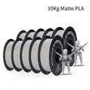 GEEETECH 10Kg 3d Matte PLA Filament 1.75mm Spool Wire For 3D Printer Material,Safety, Vacuum packaging