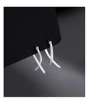 REETI 925 Sterling Silver Earrings Geometry Earrings For Women Gift Earings Fashion Jewelry Korean Earrings