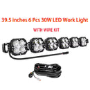 The Aurora Cube | 30W IP67 Off-Road LED Work Light Combo (Spot/Flood, 5500K)