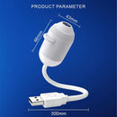 New Mini USB Plug-in Galaxy Star Projector Night Light 360° Rotatable Nebula Aurora Starry Sky Projector Light For Bedroom Decor