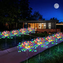 Solar LED Feuerwerk Lichterkette Outdoor Garten Deko Rasenwegbeleuchtung für Terrasse Hof Party Weihnachten Hochzeit Deko