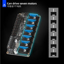 Mellow FLY D7 V1.0 Board 7 Achsen 32-Bit Klipper Firmware TMC2209 UART 3D-Drucker Teile für Ender 3/5 Voron 2.4 Trident