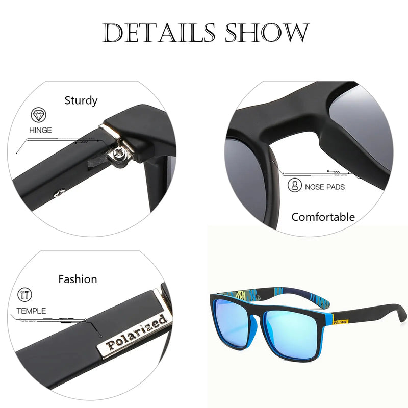 Classic Men's Sunglasses Fashion Sunglasses for Men Women 100% UV Protection Driving Sun Glasses