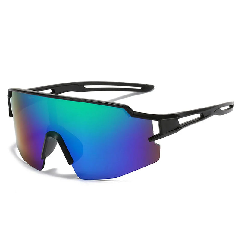 Unisex Polarized Sports Sunglasses - UV Protection, Lightweight & Secure Fit for Driving, Cycling & Fishing - Stylish & Durable