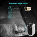 CloudEdge APP 3MP WiFi Indoor Wireless Motion Tracking Privatmodus Sicherheit ONVIF CCTV Überwachungs-PTZ-IP-Kamera Alexa Google