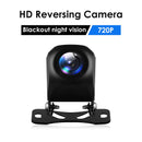 Hizpo 720P 1080P AHD Reverse Camera Packing Assistance Night Vision Auto Parking Camera Adjustable Bracket AHDC6