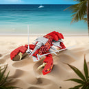 Knew Built Lantern fish So On Marine Animal Series Building Blocks Toys - Perfect for Kids,Gift Educational Ocean World Toy Set