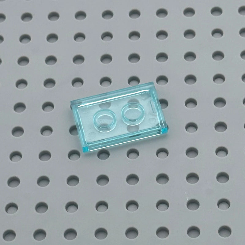 25PCS DIY Building Blocks Thin Figure Bricks Smooth 2x3 Dots Educational Creative Toys for Children Size Compatible With 26603