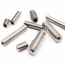 M2 M2.5 M3 M4 M5 M6 M8 DIN916 304 Stainless Steel Hex Hexagon Socket Allen Cup Point Grub Set Screw Bolt