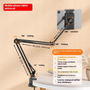 Adjustable Bedside Phone Stand Suitable For Ipad Tablet Multifunctional Metal Extendable Lazy Person Watching Tv On The Bed