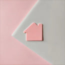 Christmas House/Sexy Red Lips Shape Earrings Polymer Clay Cutters Cutting Molds DIY Jewelry Decoration Making