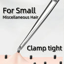 Stainless Steel Precision Tweezers Slant Tip Multi Functional Grooming Tool for Eyebrow Beard Facial Care