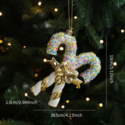 Christmas Tree Pendant Cartoon Pendant Ornament Christmas Decoration 2025 for Home Garden Yard Decor Christmas Liquidations