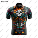 Mexico Team Men Cycling Jersey MTB Maillot Bike Shirt Downhill Jersey High Quality Pro Team Tricota Mountain Bicycle Clothing