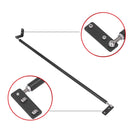 3D Printer Parts Supporting Pull Rod Kit Aluminum Alloy Tie Rod Set Compatible with Creality Ender-3/Ender-3S/Ender-3Pro CR10