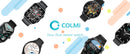 COLMI P80 Type-c Smartwatch Men Women Health Manager Bluetooth Call IP67 Waterproof Flashlight Smart Watch For Xiaomi iOS Phone