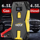 GKFLY Car Jump Starter Battery Power Bank 2000A Portable Emergency Starter 12V Auto Starting Device for Petrol 6.0L Diesel 5.0L