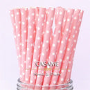 25 pcs lridescent Straws carnaval Party Wedding Decoration Kids Birthday Baby Shower Christmas Frozen Supplies party