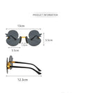 Fashion Kinder-Sonnenbrille Randlos Cartoon Ente Form Sonnenschutz Anti-UV-Brille Party Dekorative Brille Für Kind Kinder