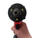 Brushless Impac Wrench 500N.m Electric Driver 1/2" Repair Cordless Screwdriver 4 Gears Power Tools for Milwaukee 18V Battery