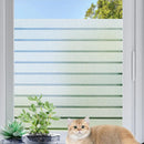 Window Privacy Film: Frosted Glass Film Heat Blocking, Blinds Decor Static-Cling Windows Cover Stickers for Kitchen Door Office