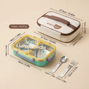 The Vessel | 304 Stainless Steel Leakproof Bento Box
