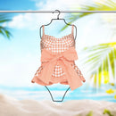 Swimsuit Hanger Metal Wire Body Shape Bikini Hanger Foldable Lingerie Storage Hanging Rack for Wardrobe Show Window Boutiques