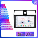Carplay 4G 2 Din Android 14 Car Multimedia Player for Suzuki Swift 2005-2010 Navigation GPS AutoRadio Stereo DSP BT SWC DVR Cam